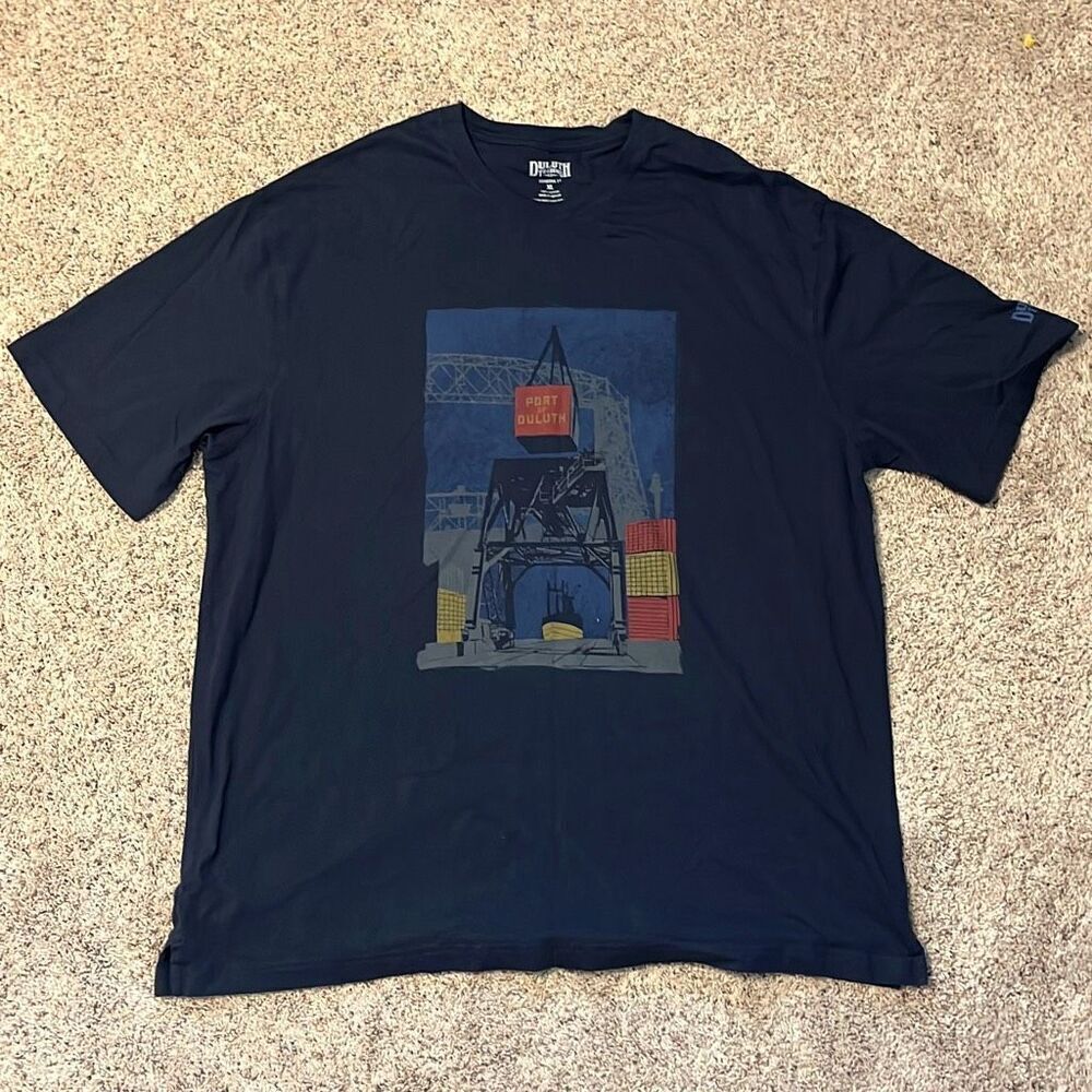 Duluth Trading Port of Duluth Logo Longtails T-Shirt XL